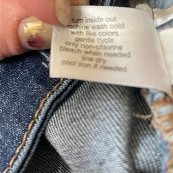 Lane Bryant Dark Blue Boyfriend Jeans - Picture 11 of 13